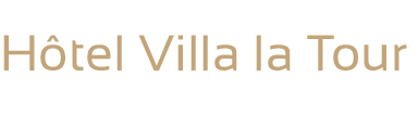 Hôtel Villa la Tour - Accueil